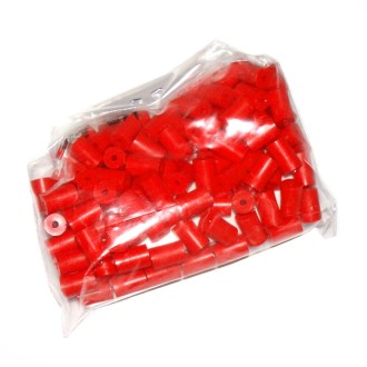 Medzerníky s klinčekmi - 100 kusov - farebné